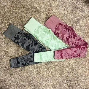 Set of 3 leggings